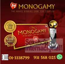 MONOGAMY JUEGO CALIENTE EN PAREJA SEXSHOP PTE PIEDRA 931568025